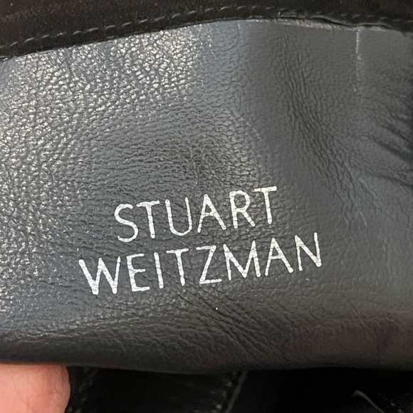 Stuart Weitzman suede boots - Picture 2 of 5